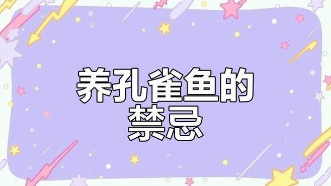孔雀魚為什么不建議養，揭秘！孔雀魚看似好養實則暗藏隱患，這些