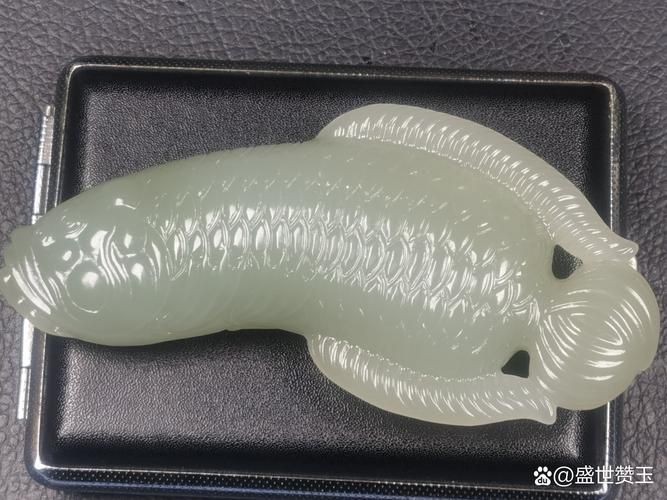 和田玉龍魚(yú)圖片，和田玉龍魚(yú)精品高清圖片鑒賞