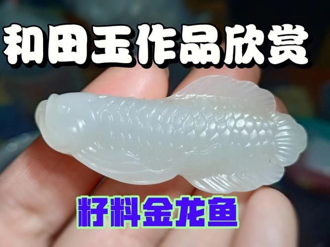 和田玉龍魚(yú)圖片，和田玉龍魚(yú)精品高清圖片鑒賞