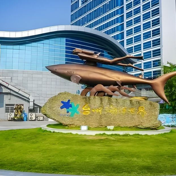 臺州水族館，探秘臺州水族館，