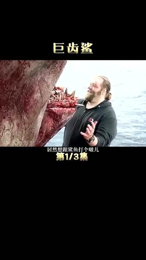 巨齒鯊吃掉大白鯊圖片，驚爆！巨齒鯊獵殺大