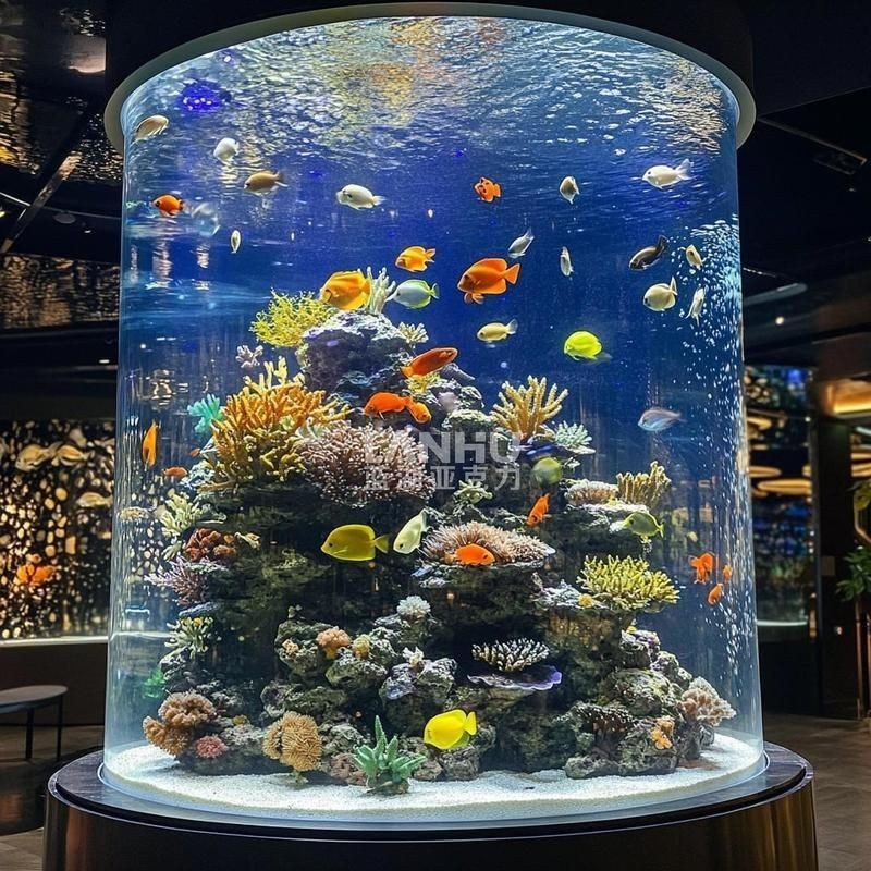 家庭魚缸圖片大全，家庭魚缸實景高清精選圖片