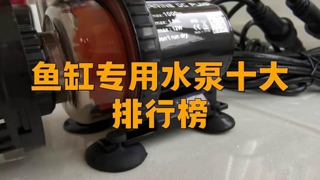 家庭魚缸水泵大全，家庭魚缸水泵精選，高效