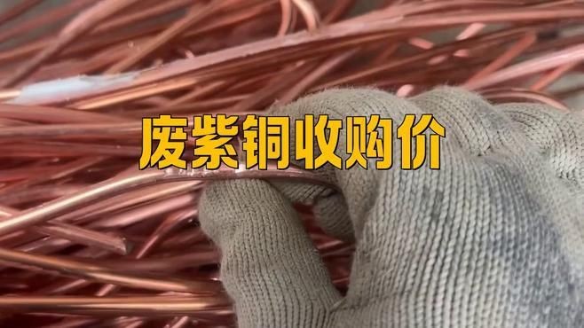 回收紫銅多少錢(qián)一斤，202X年最新紫銅回收價(jià)格表，廢紫銅線(xiàn)/塊每斤回收價(jià)查詢(xún)