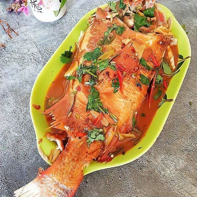家常燉紅魚，鮮香入味！家常燉