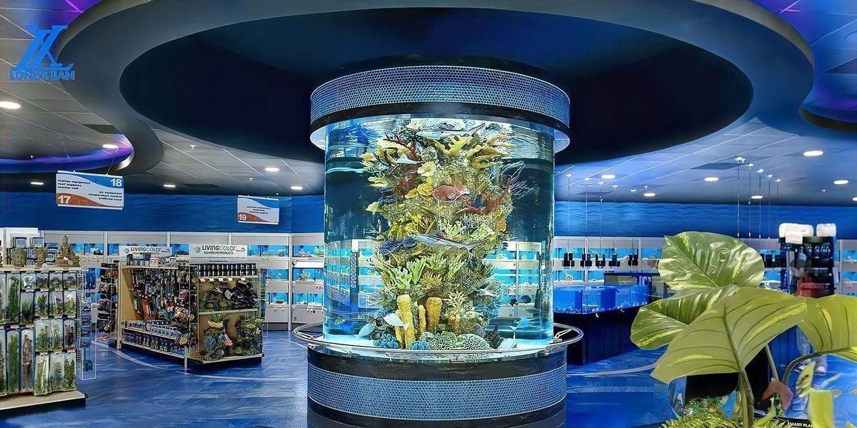 大連魚缸定做，大連