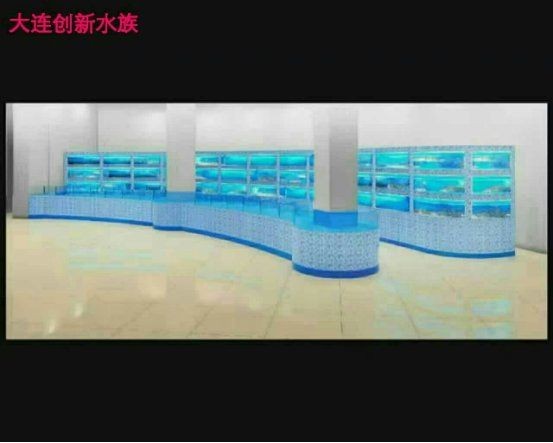大連魚缸定做，大連