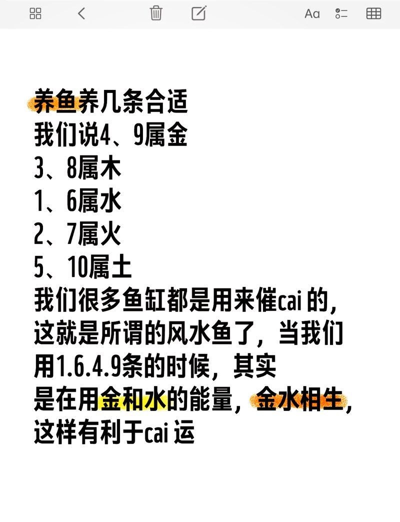 一般養(yǎng)魚幾條吉利 一般養(yǎng)魚幾條吉利 龍魚百科 第5張