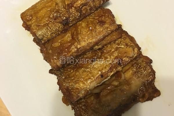 家常燉刀魚
