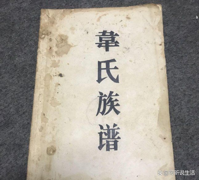 廣西壯族韋氏起源