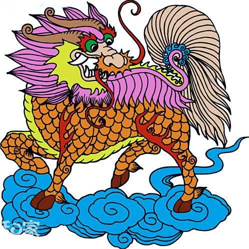 金木水火土五大神獸