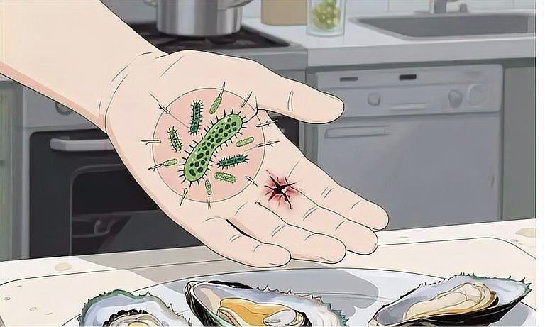 海洋弧菌感染早期圖片 海洋弧菌感染早期圖片 龍魚(yú)百科 第21張