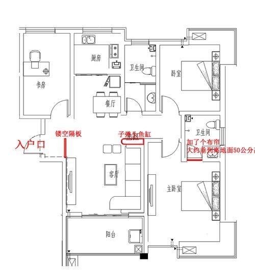 客廳魚缸擺放位置圖：客廳魚缸擺放位置圖解析