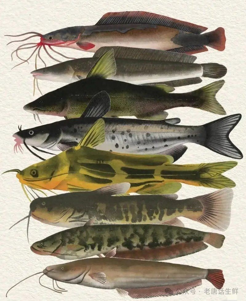 狗仔魚和鯰魚的區別：狗仔魚、紅尾鯰魚、紅尾鯰魚、紅尾鯰魚、紅尾鯰魚、紅尾鯰魚
