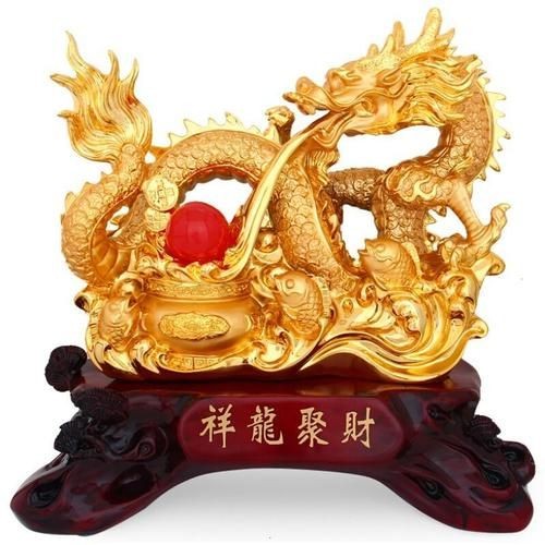 招財龍圖片：“招財龍圖片”是以傳統祥瑞文化為核心創作的作品