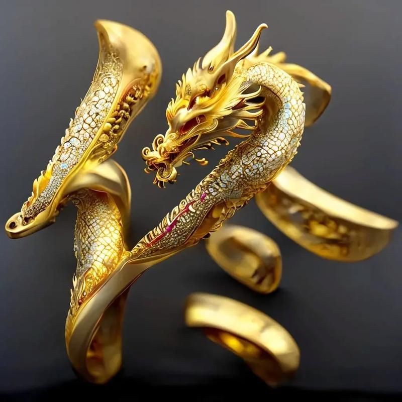 招財龍圖片：“招財龍圖片”是以傳統祥瑞文化為核心創作的作品