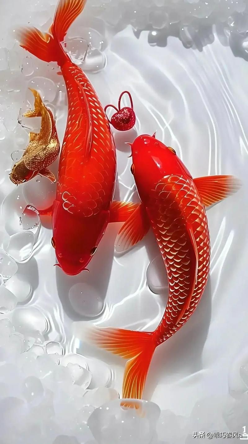 最招財的魚圖片：“最招財的魚圖片”