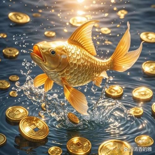 最招財的魚圖片：“最招財的魚圖片”