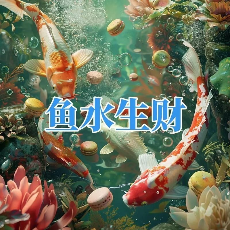 最招財的魚圖片：“最招財的魚圖片”