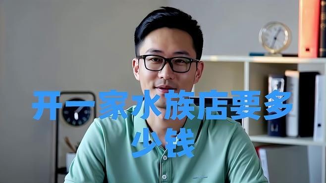 開個觀賞魚店需要多少錢：開一家三湖慈鯛魚店要多少錢餐飲加盟揭秘創業新熱點
