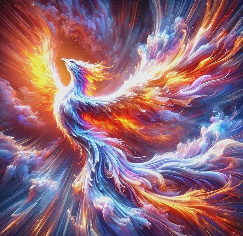 九紫離火與鳳凰的關系：九紫離火與鳳凰