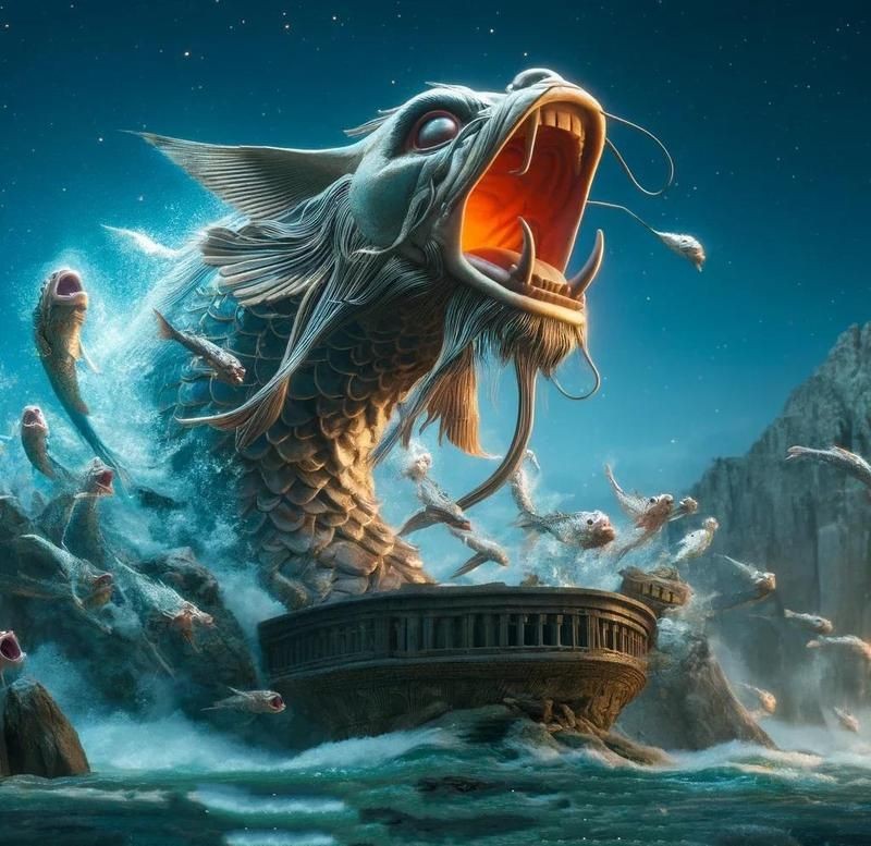 何羅魚vs赤如魚：“何羅魚”與“赤如魚”展開對比探討，二者均源自古代文獻記載