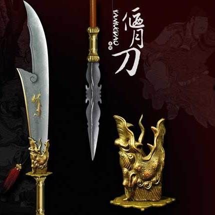 關(guān)刀圖片：“關(guān)刀圖片”聚焦于中國(guó)傳統(tǒng)兵器—青龍偃月刀