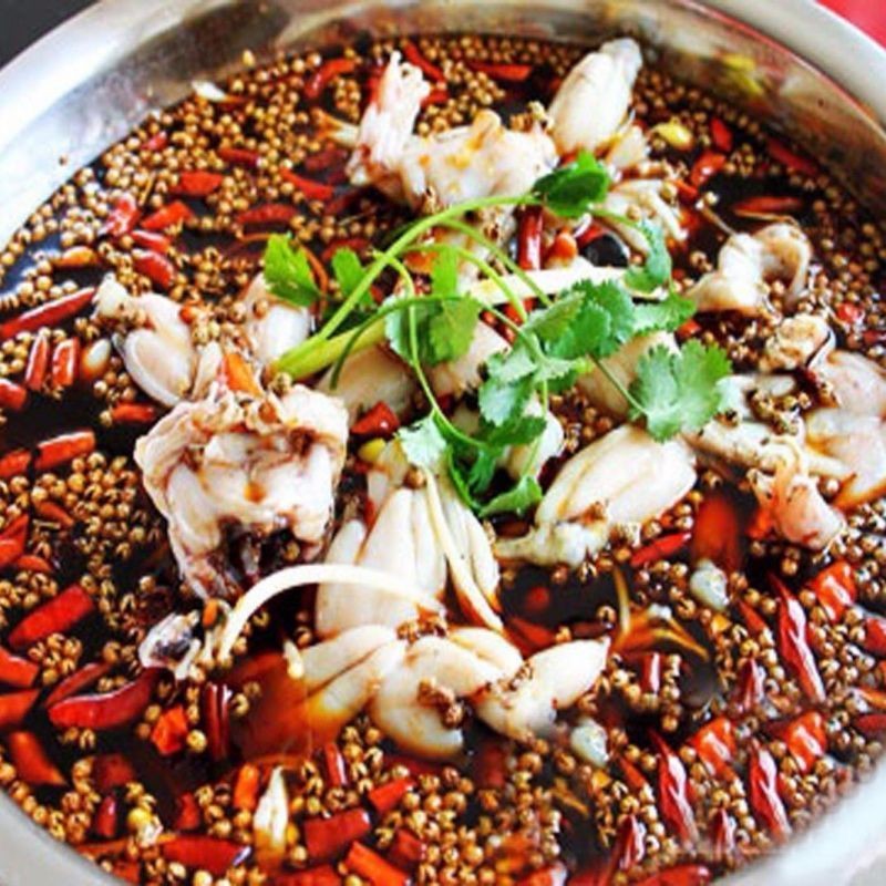 廣安龍魚店：“廣安龍魚店”信息整理：美蛙魚頭火鍋,特色魚肴與地方品牌