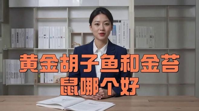 金苔鼠和黃金胡子哪個好：金苔鼠與黃金胡子的區別