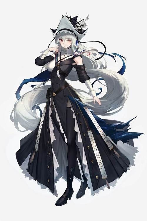 歸溟幽靈鯊圖片：《明日方舟》歸溟幽靈鯊圖文綜合介紹