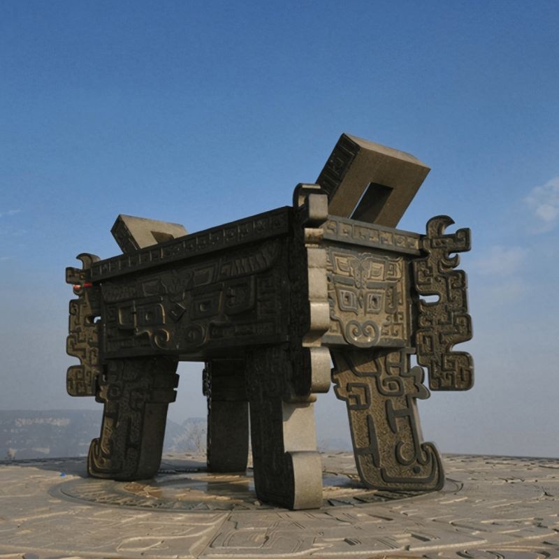 九鼎寓意如何：中國古代政治理解讀“九鼎的整體性，其寓意深遠而多元