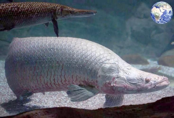 巨骨海象魚和巨骨舌魚圖片：亞馬遜之十——巨骨舌魚