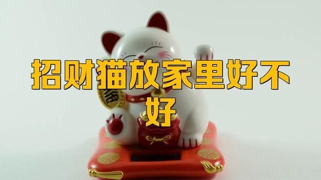 家里放招財貓擺件好不好：家里擺招財貓好嗎風水好嗎