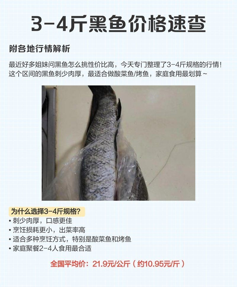 活黑魚一般多少錢一斤：活黑魚的價格受哪些因素影響？ 活黑魚一般多少錢一斤：活黑魚的價格受哪些因素影響？ 龍魚論壇 第1張