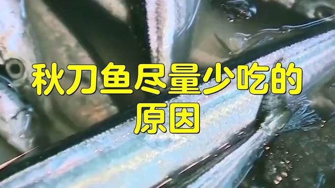 關刀魚為何要盡量少吃：關于關刀魚的健康隱患及食用注意事項