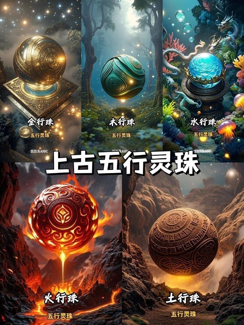 金木水火土的代表物：中國傳統哲學對世界運行的影響 金木水火土的代表物：中國傳統哲學對世界運行的影響 龍魚百科 第4張