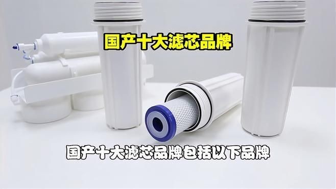 國產(chǎn)十大濾芯品牌：國產(chǎn)ro濾芯十大品牌排行榜