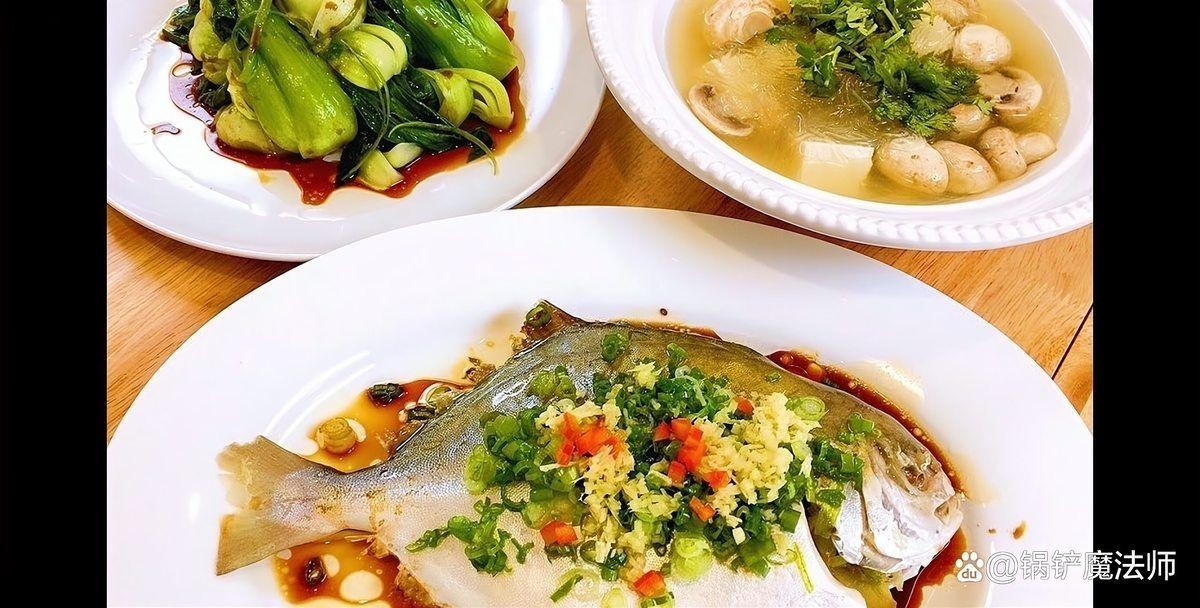 皇宮龍魚最簡單三個吃法：皇宮龍魚的三道經典家常做法，肉質細膩無刺且富含優質蛋白
