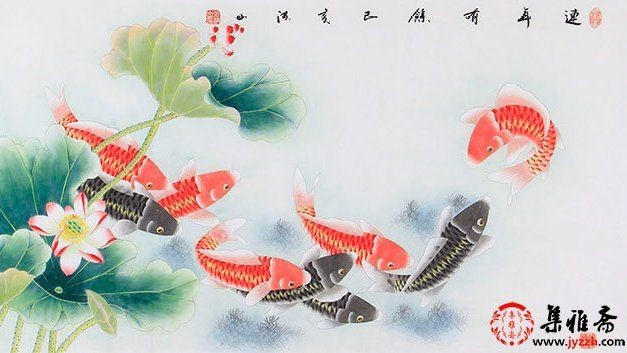 九魚圖幾黑幾紅最好：《九魚圖》作為傳統(tǒng)美學(xué)背后的居家智慧