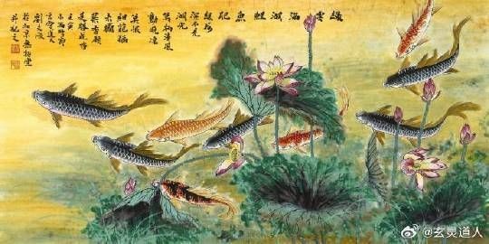 九魚圖幾黑幾紅最好：《九魚圖》作為傳統(tǒng)美學(xué)背后的居家智慧