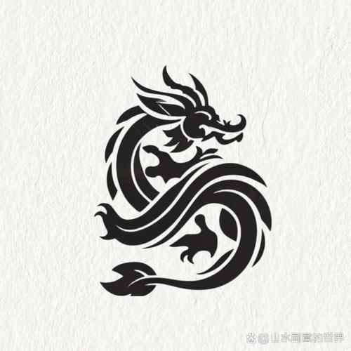 龍logo：“龍logo”作為極具東方文化特色的視覺符號