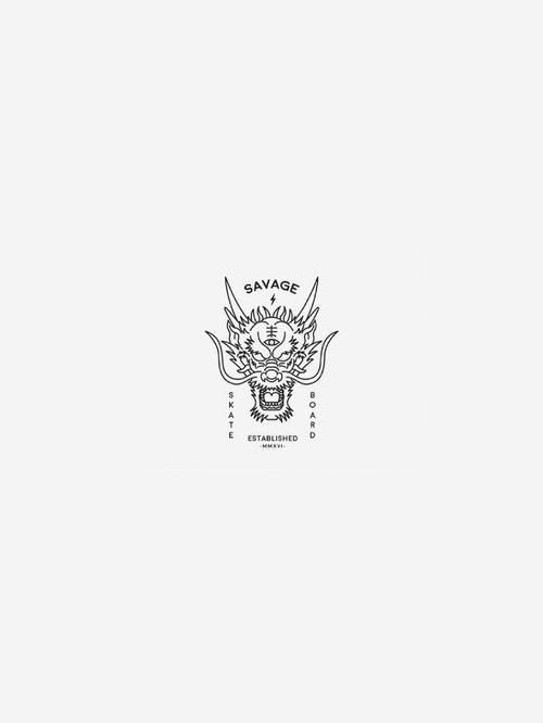 龍logo：“龍logo”作為極具東方文化特色的視覺符號
