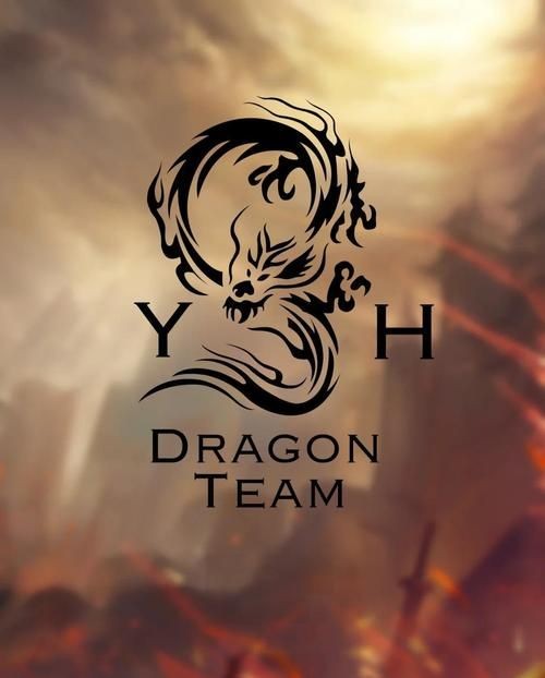 龍logo：“龍logo”作為極具東方文化特色的視覺符號