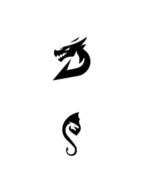 龍logo：“龍logo”作為極具東方文化特色的視覺符號