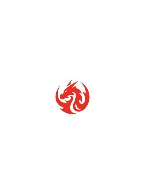 龍logo：“龍logo”作為極具東方文化特色的視覺符號