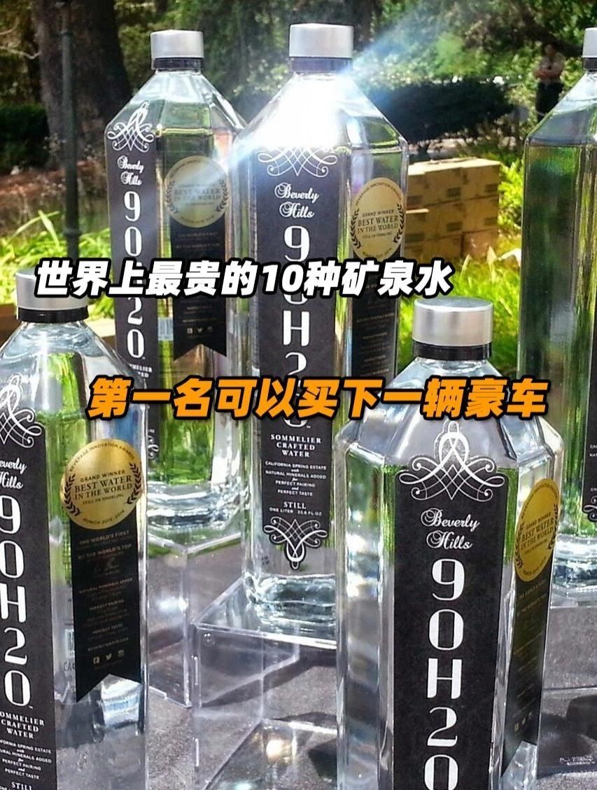 世界上最貴的礦泉水：世界上最貴的10種礦泉水 世界上最貴的礦泉水：世界上最貴的10種礦泉水 龍魚百科 第8張