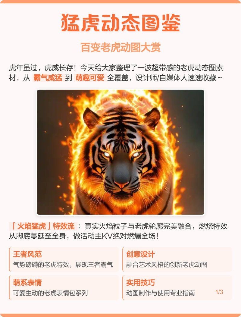 火焰虎：《封神演義》《火焰虎》里陸吾神獸的剪影剪影 火焰虎：《封神演義》《火焰虎》里陸吾神獸的剪影剪影 龍魚(yú)論壇 第3張