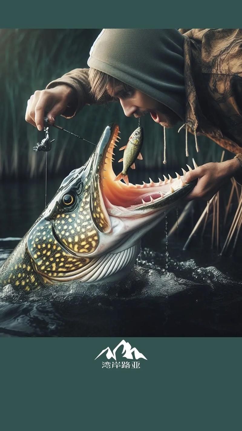 狗魚牙齒圖片：探秘長壽魚種——狗魚的獨特特征與生存之道