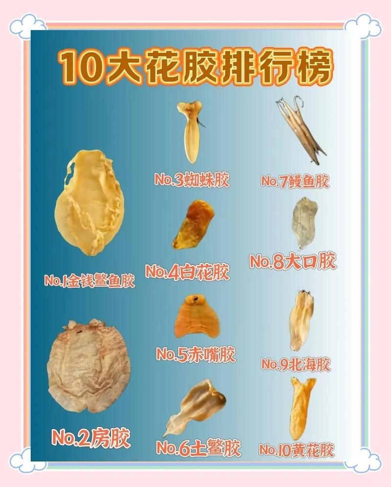 中國魚膠十大排名：2018中國魚膠十大品牌排名