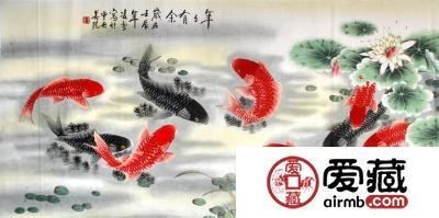 九魚聚財(cái)圖掛哪個(gè)方位：九魚圖掛在家里那個(gè)位置風(fēng)水好
